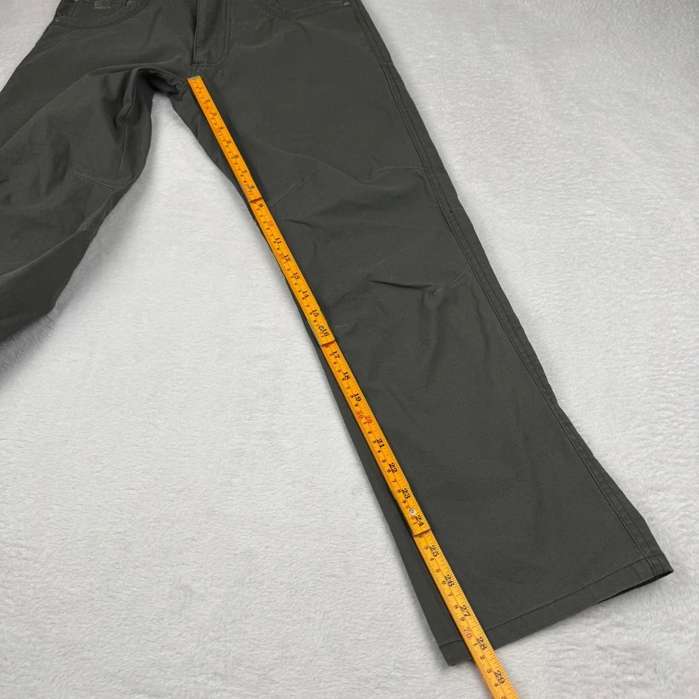 KUHL Revolvr Pants Mens 28x28 Gray Uberkuhl Stretch Hiking Technical Outdoor